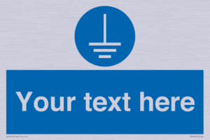 Custom Connect to Earth Sign